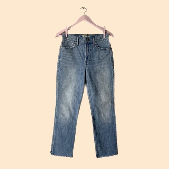 Madewell Denim - Madewell Perfect Vintage Full-Length Jeans